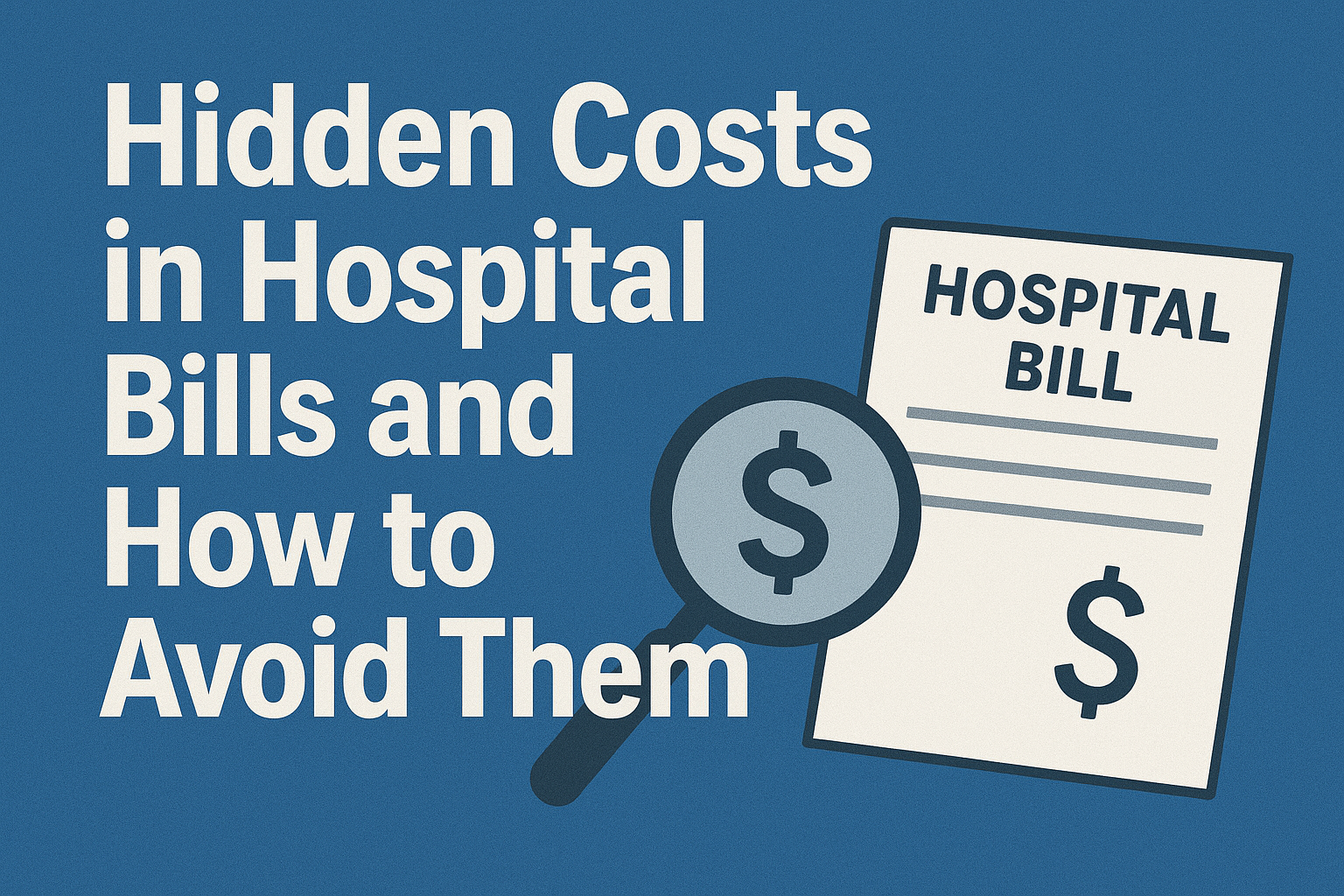 Hidden Costs in Hospital Bills and How to Avoid Them