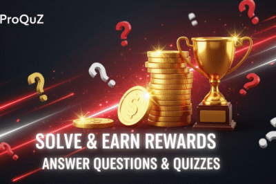 📱 ProQuZ App Download – Earn Money with Gaming (Latest Version)
