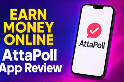 AttaPoll App Review: 2 Din Mein $18 (₹1500+) Earn Karne Ka Mera Real Experience