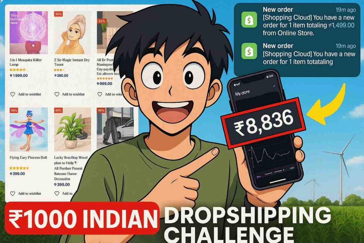 Dropshipping Full Explanation